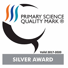 Primary Science Silver Logo