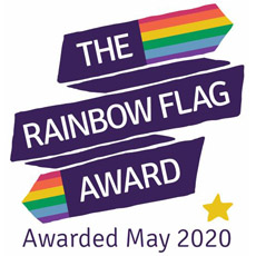 Rainbow Flag Award Logo